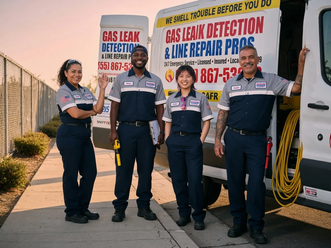 Gas Line Repair company in Central City, CO