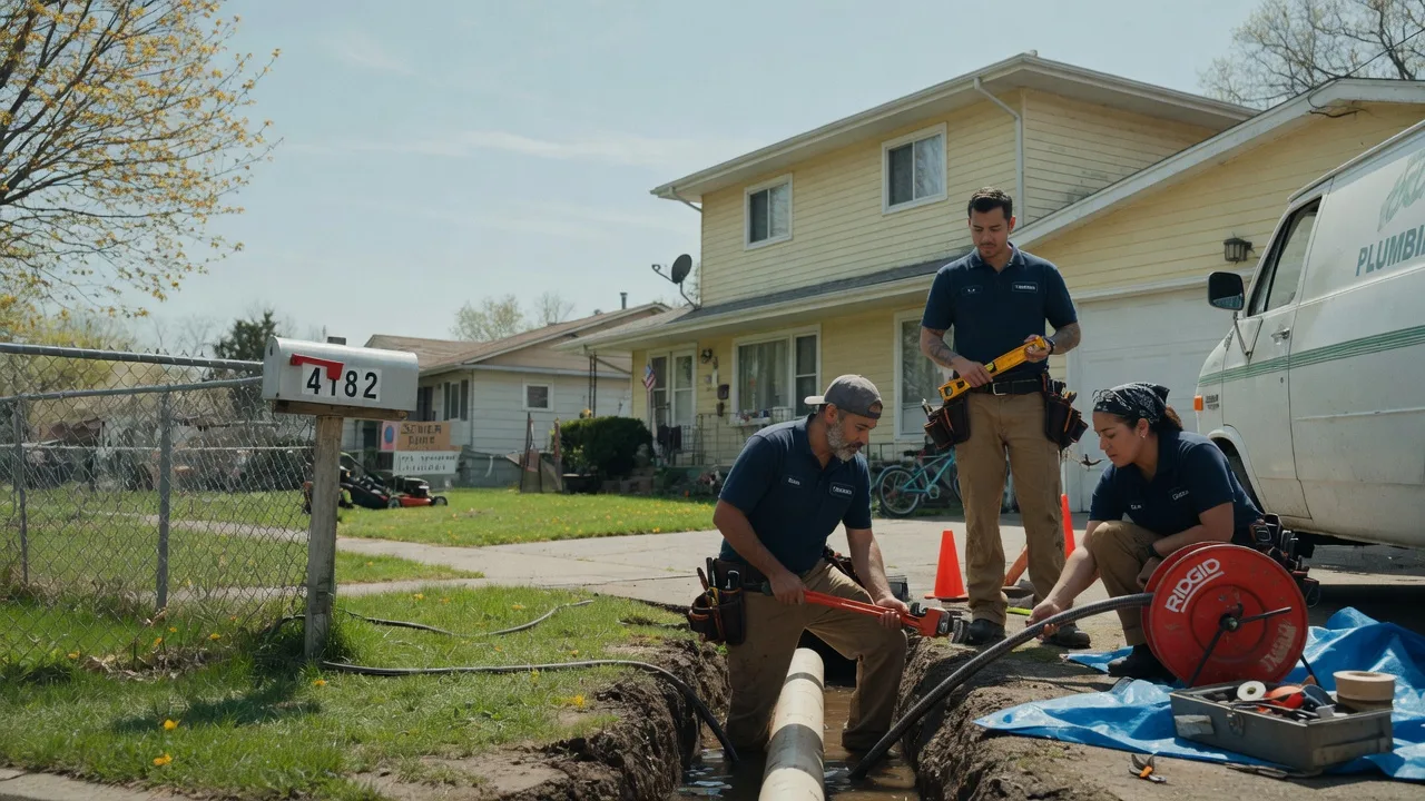 Gas Line Repair in Central City, CO near me